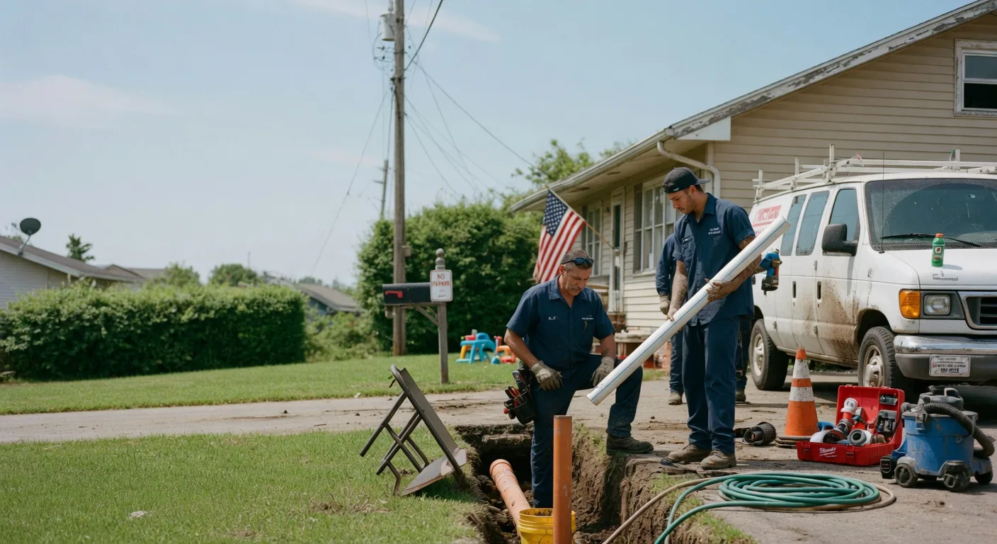Drain Cleaning in Campbell, AL near me